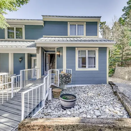 Cloudcroft Home With Fireplace Near Downtown!